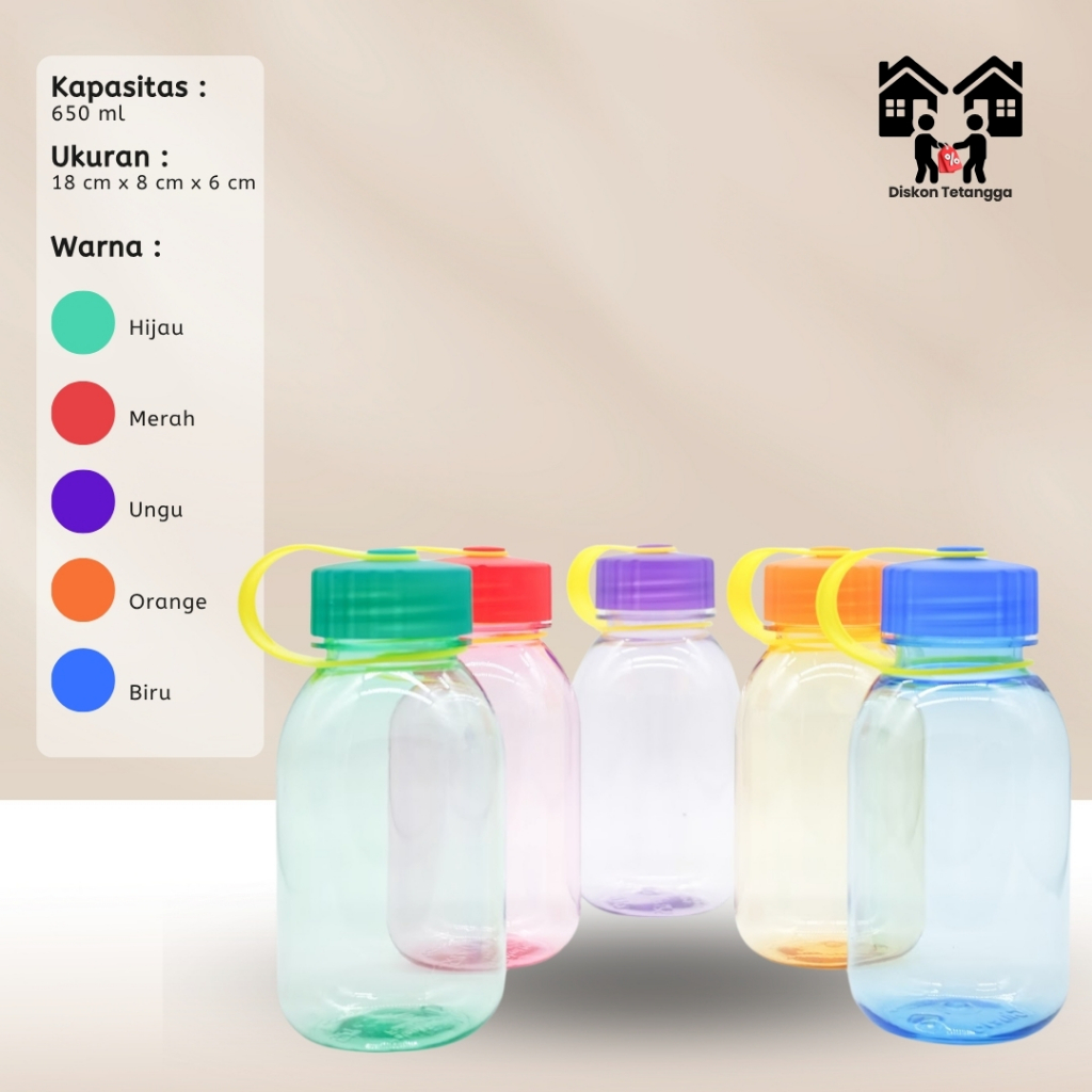 Chielo - Botol Minum Chielo Polly - 650 ml