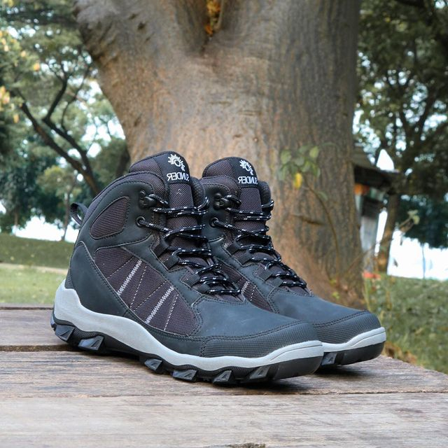 SEPATU GUNUNG SUNDER KERTA SEPATU HIKING - SEPATU OUTDOOR - SEPATU TREKKING