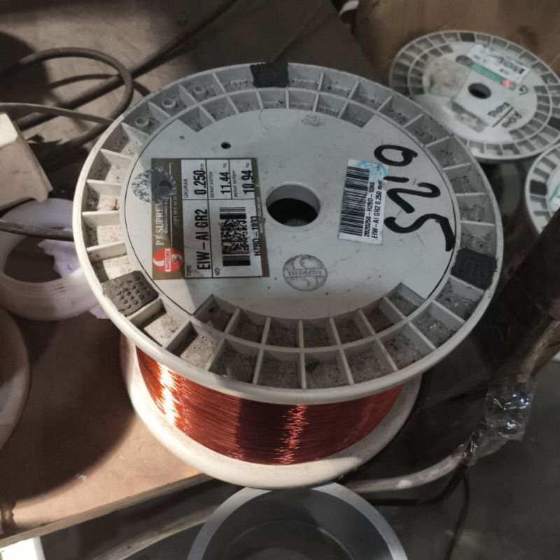 kawat email tembaga supreme 0,25 mm