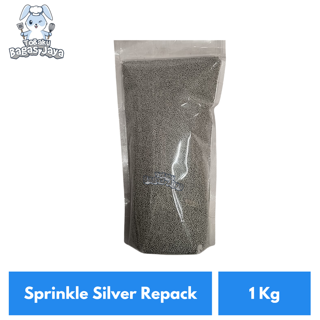 

Sprinkle Silver Repack 1 Kg