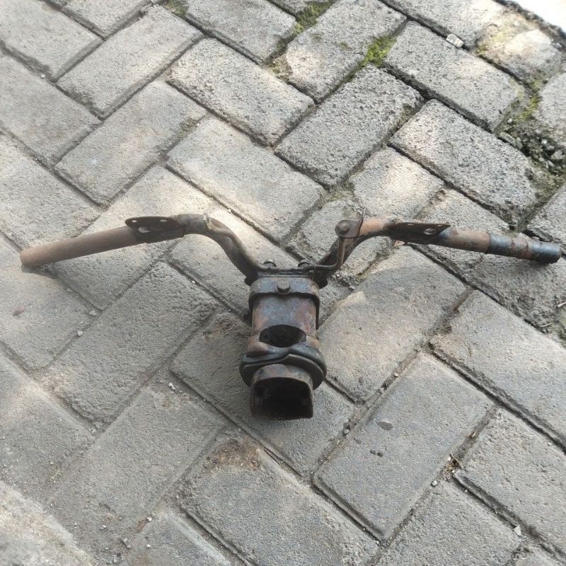 stang setir Honda c700/800 bekas