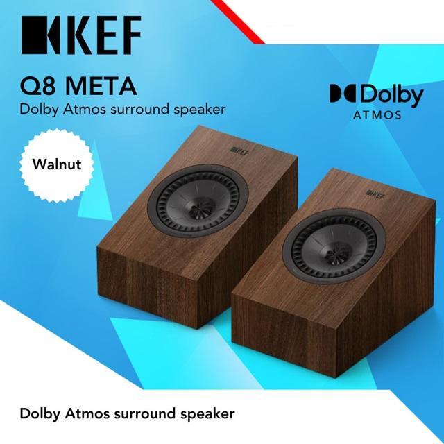 Speaker KEF Q8 Meta Dolby Surround Speaker Dolby Atmos uni Q5.25"