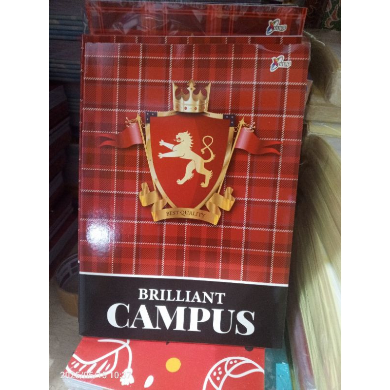 

BUKU TULIS BOXY CAMPUS 42 LEMBAR @5 BUKU