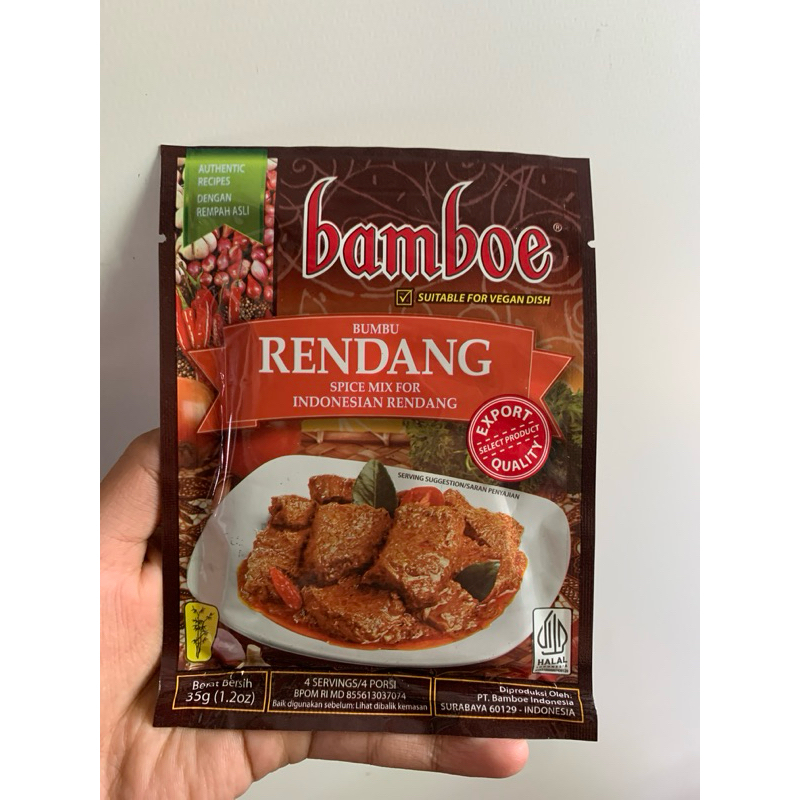 

BAMBOE RENDANG 80g