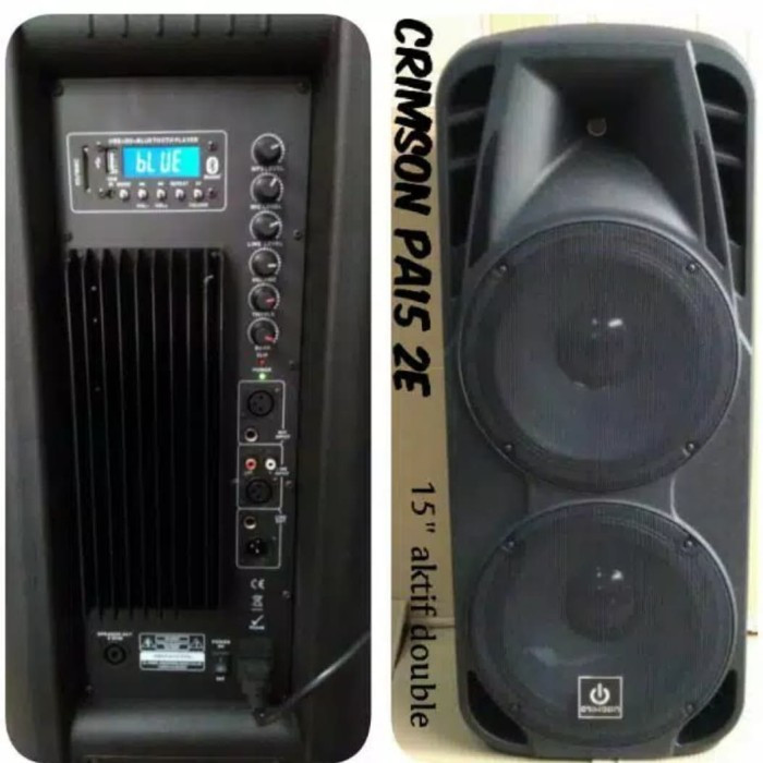 Speaker / Speaker Aktif / Speaker Portable / Speaker Meeting / Speaker Aktif CRIMSON Model PA15 - 2E