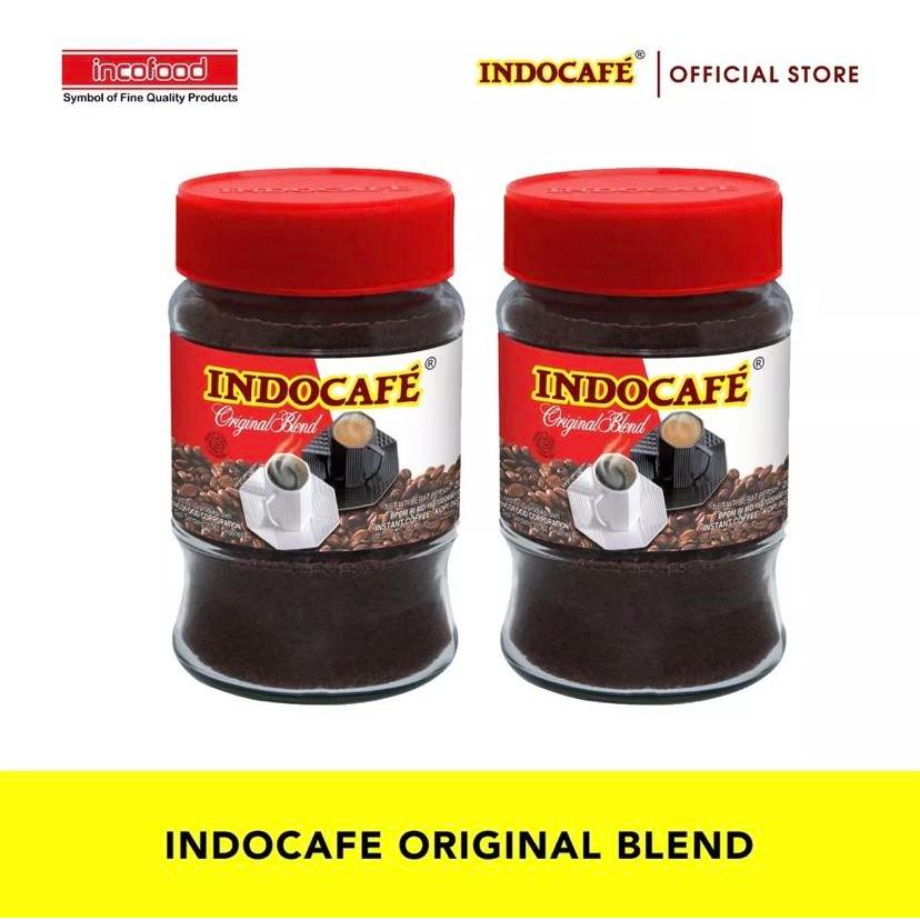 

Indocafe Original Blend 200 Gram Kemasan Botol