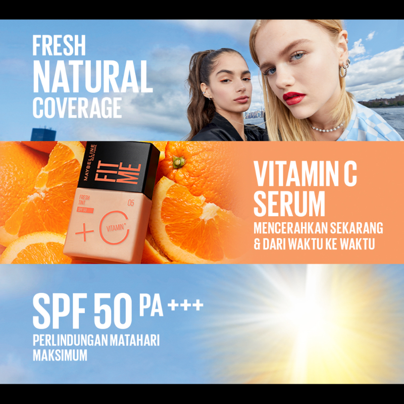 Maybeline Fit Me Fresh Tint