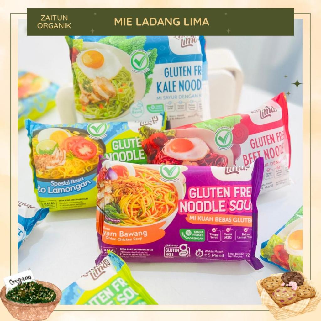 

MIE GLUTEN FREE | MIE AYAM BAWANG | MIE GORENG KALE | MIE GORENG BIT | LADANG LIMA |