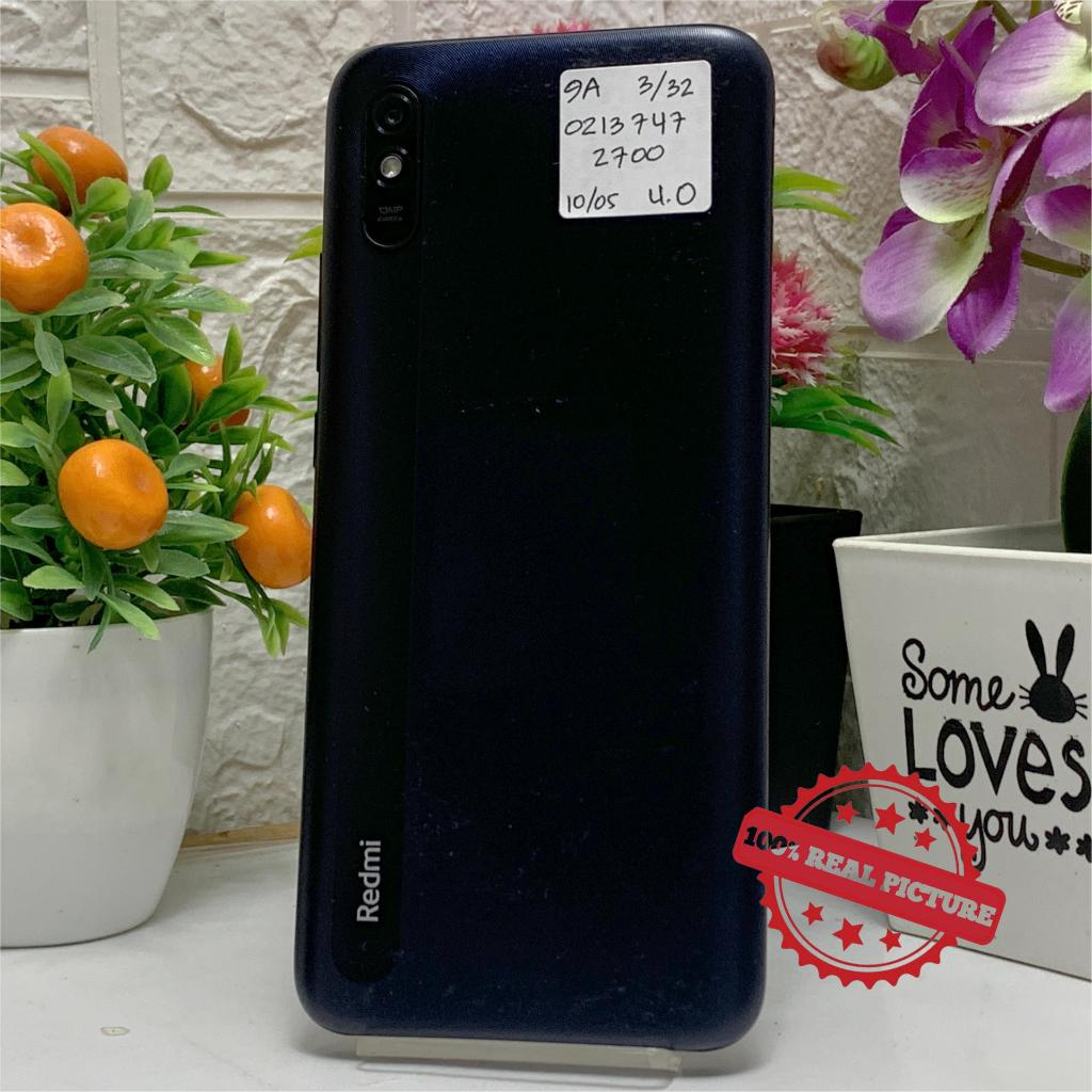 Xiaomi Redmi 9A 3/32GB Hitam Bekas Second Original