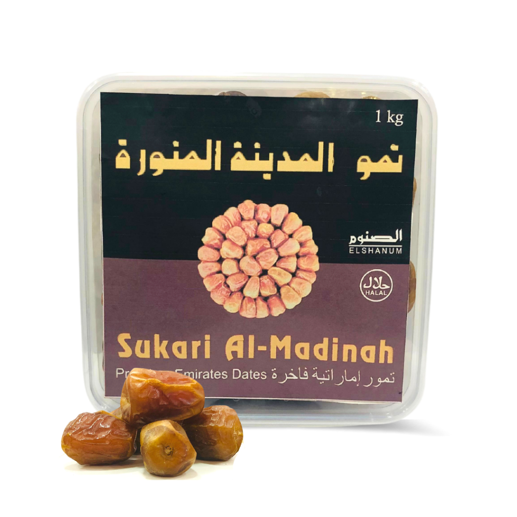 

Kurma sukari 1kg Gratis Kacang arab 100gr/Sukari premium 1 kg/Kurma sukari Premium / Elshanum