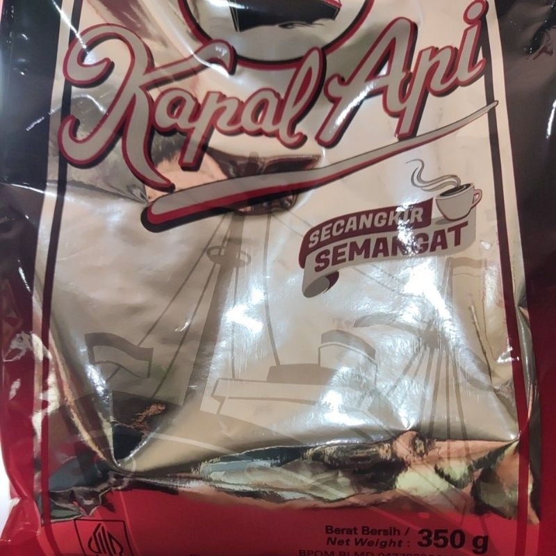 

kopi bubuk kapal api 350 gram