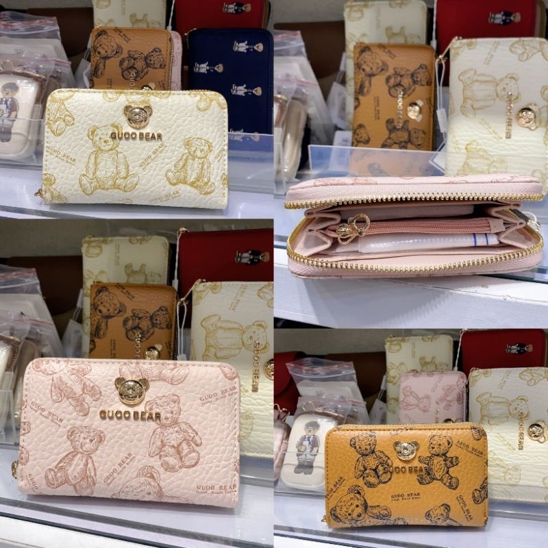 Ttwn Guoo Bear ORIGINAL GO2016 DOMPET MEDIUM - DOMPET TTWN/GUOO BEAR