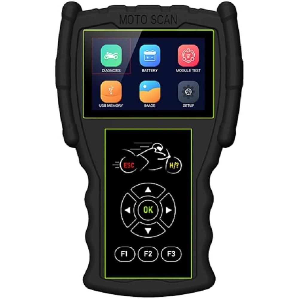 M100Pro Scan Sepeda Motor Original Jdiag M100 Pro Scanner Semua Motor Jdiag Co