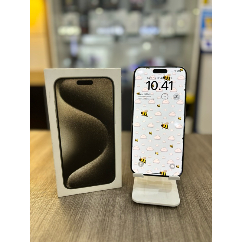 EX DISPLAY Iphone 15 ProMax 256Gb Natural Titanium