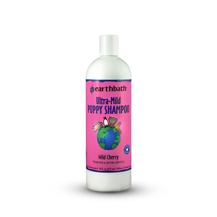 Eartbath Ultra-Mild Puppy Shampoo 16oz