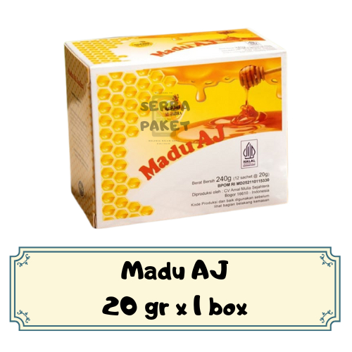 

Madu AJ 1 Box x 20 gr