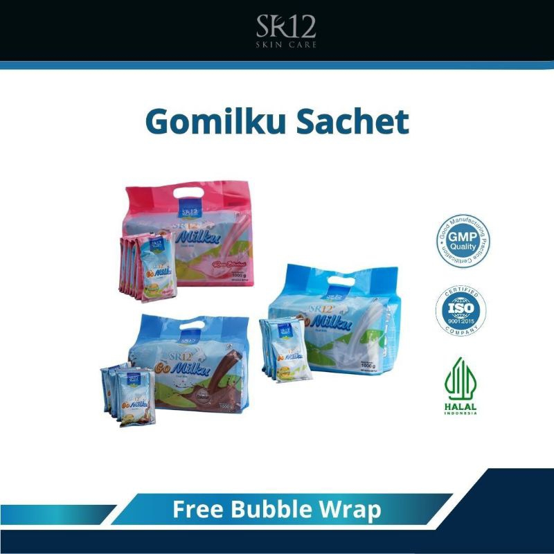 

PAKET HEMAT GOMILKU 1KG + GOMILKU SUSU KAMBING ETAWA + 1 PAKET ISI 40 SACHET
