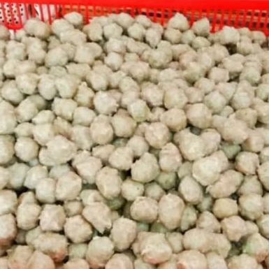 

bakso sapi mix ayam kerikil isi 100