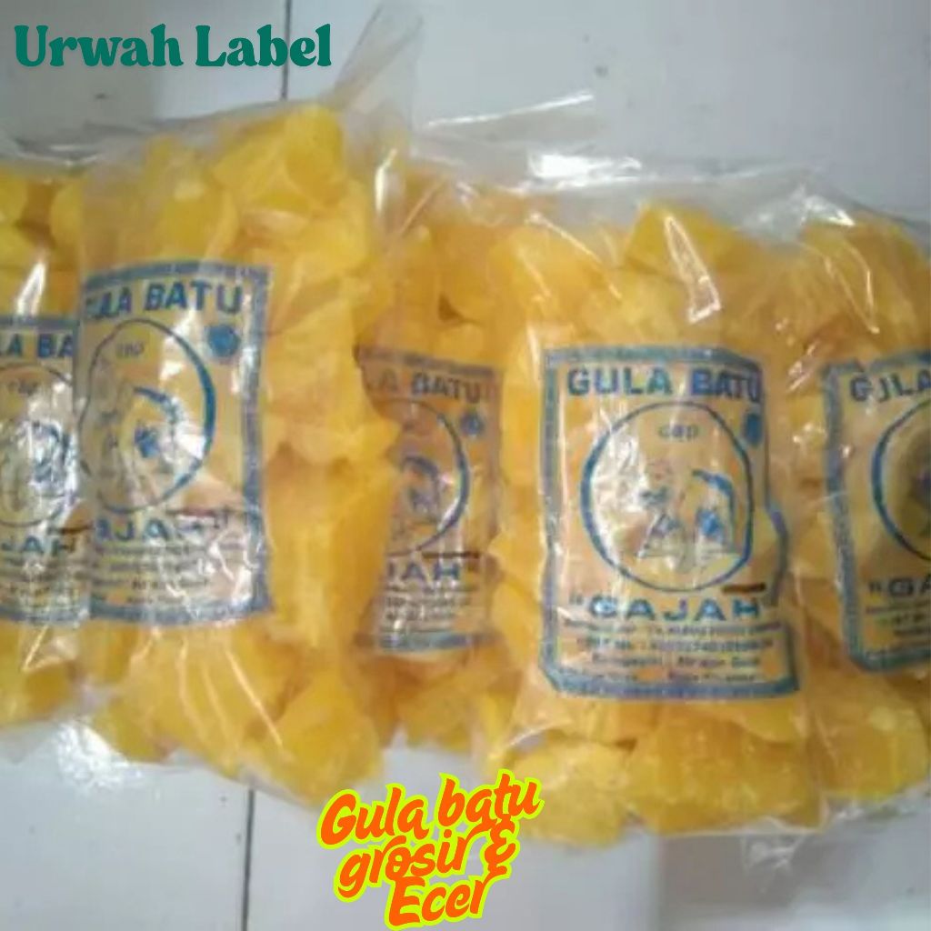 

Gula Asli Kue Makanan Gula Batu/pasir 1kg Sari Madu Potongan Kecil Asli Cirebon