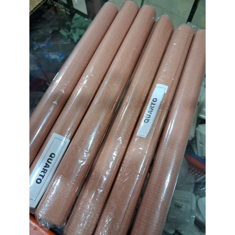 

SAMPUL COKLAT KWARTO POLOS ISI 10 LEMBAR