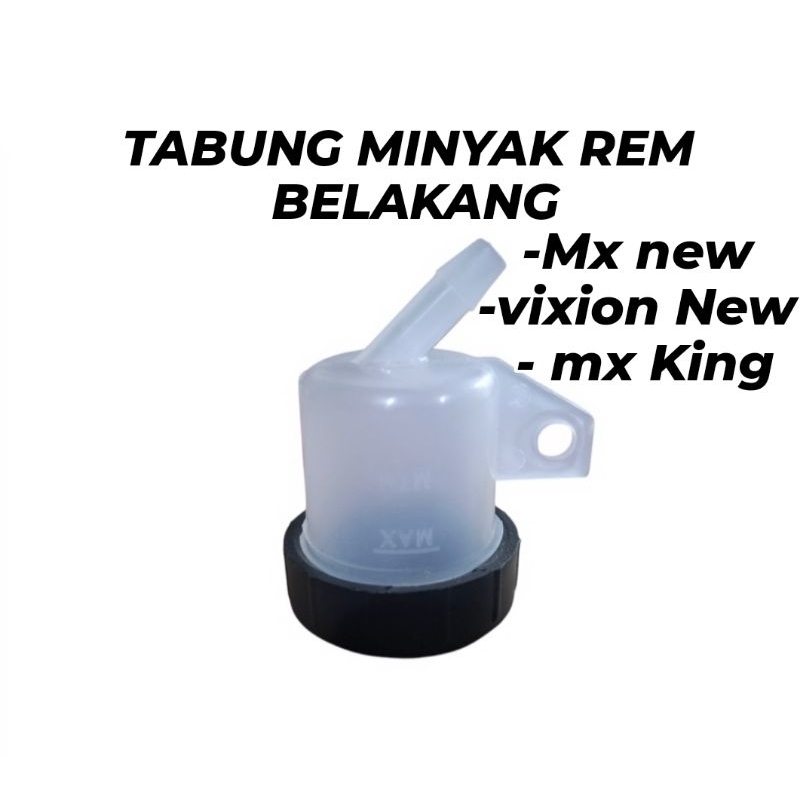 Tabung minyak rem belakang universal mxnew vixion new mxking