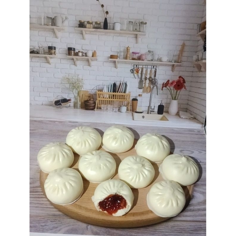 

Bakpao Isi Ayam Charsiu