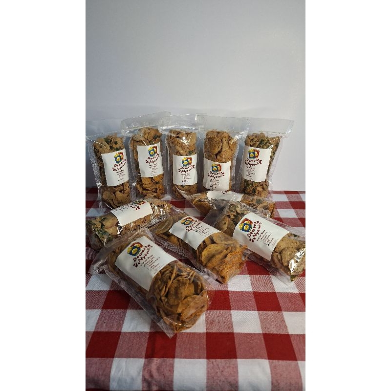 

basreng pedas/original daun jeruk