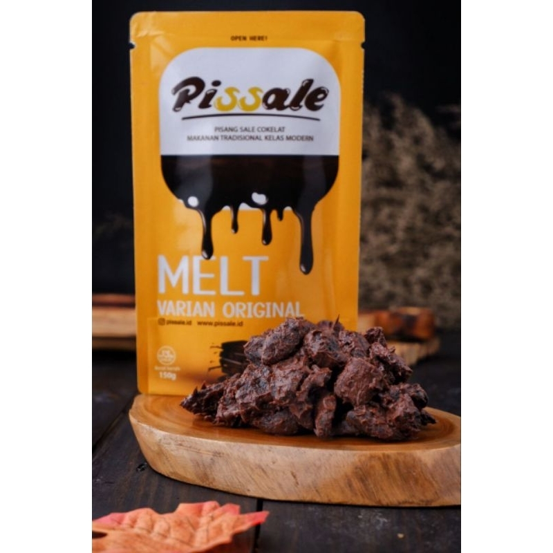 

Pissale Varian Original Coklat | Pisang Sale | Pisang