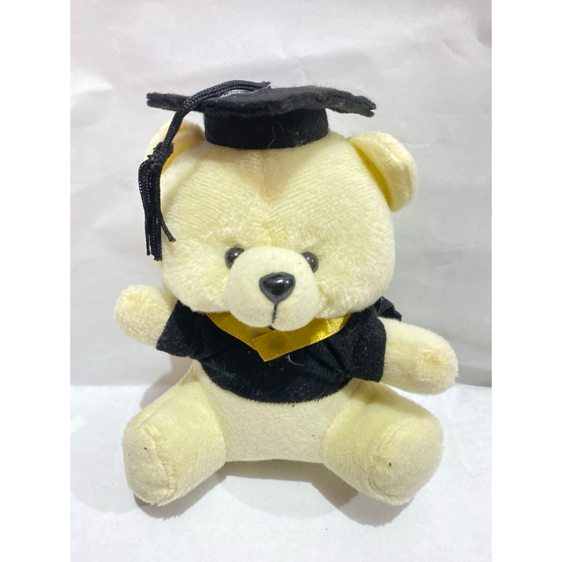 Boneka Wisuda Teddy Bear Mini / Boneka Tedy Buket / Boneka Buket