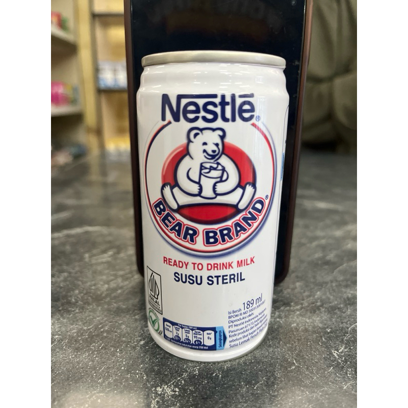 

Susu Bear Band 189ml