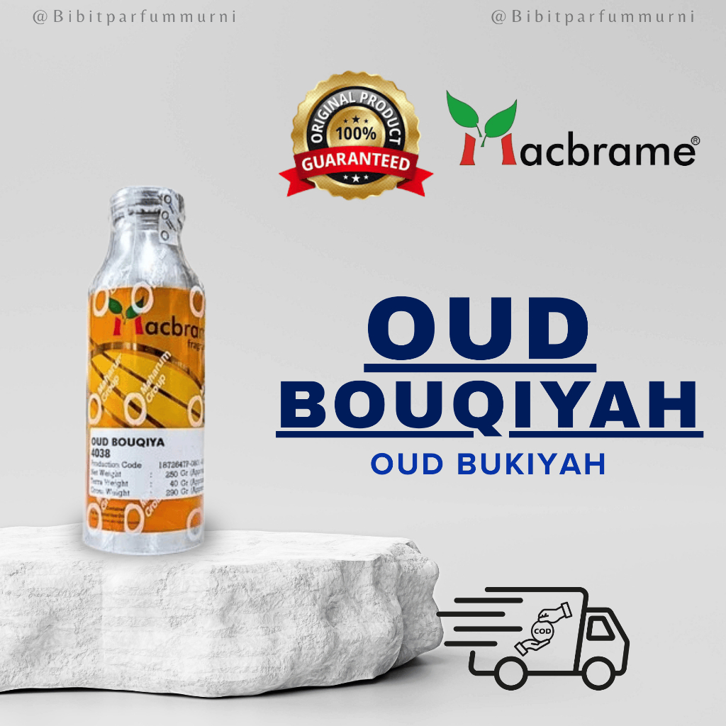 OUD BOUQIYA 50GR - 100GR BY MACBRAME