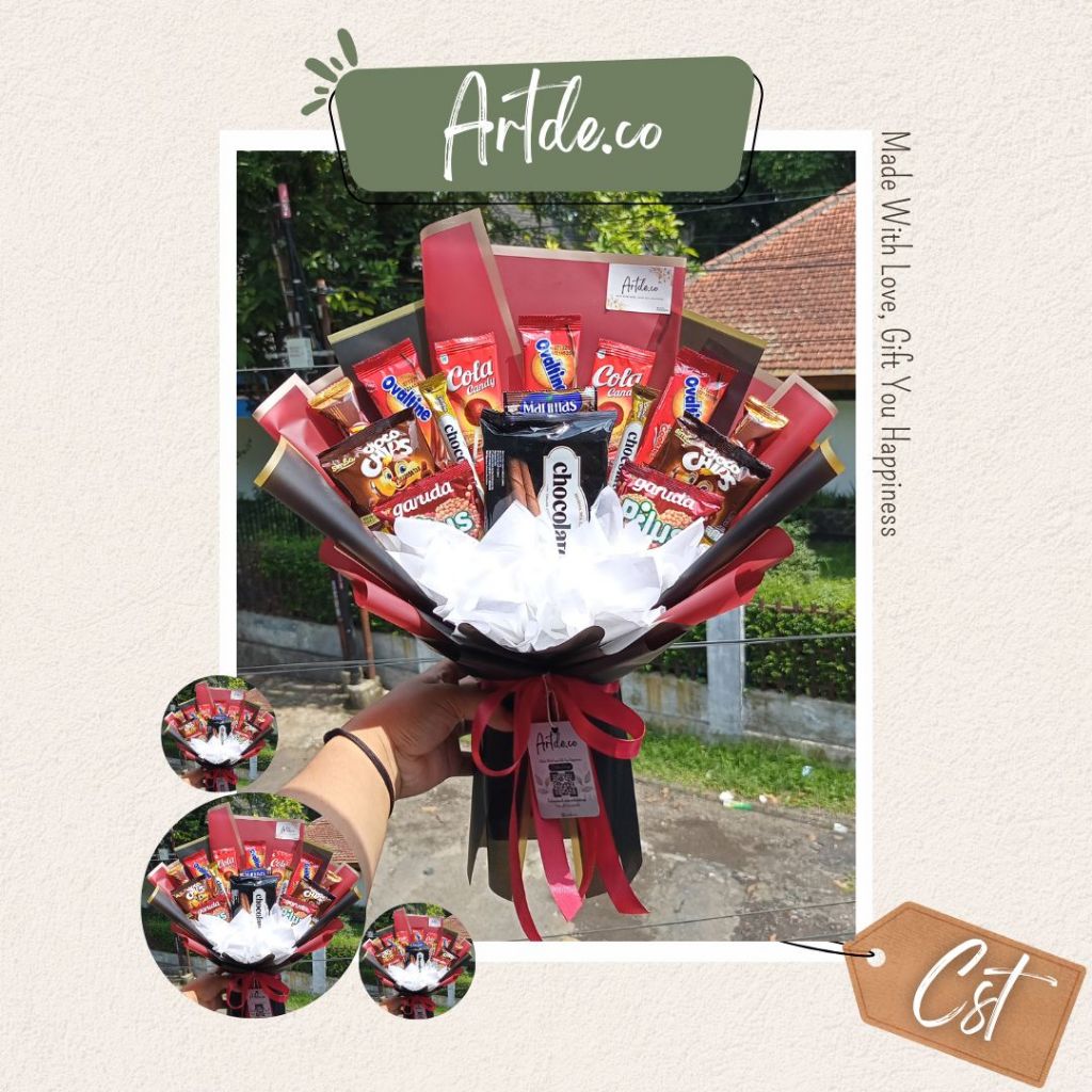 

BUKET MURAH - BUKET SNACK - BUKET WISUDA