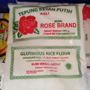 

Tepung ketan putih rosebrand