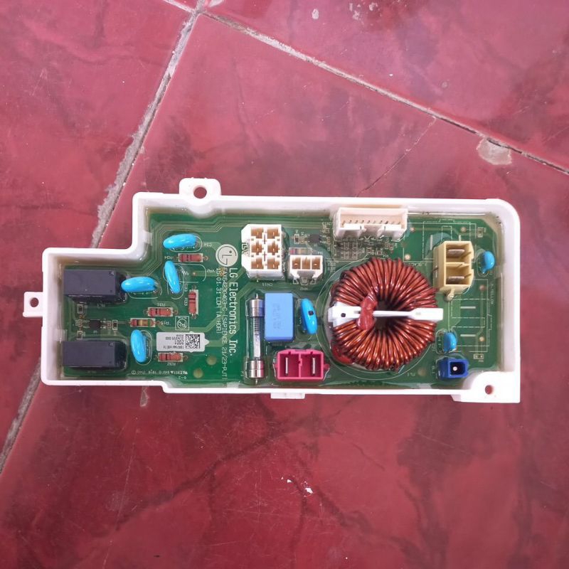 Pcb Belakang mesin cuci Lg 13 kg