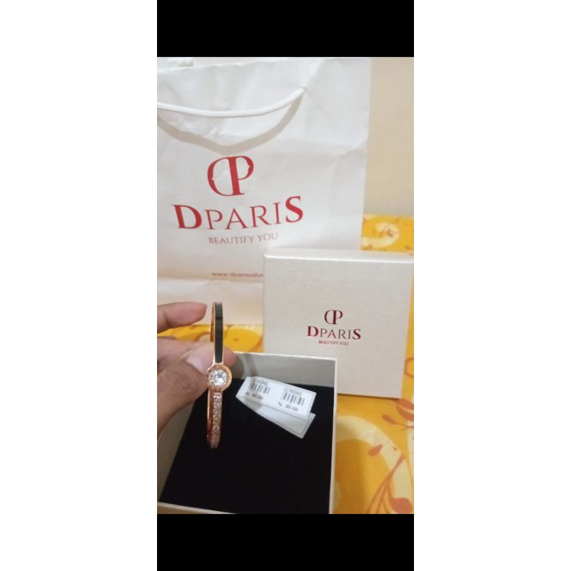 gelang bangle original dparis