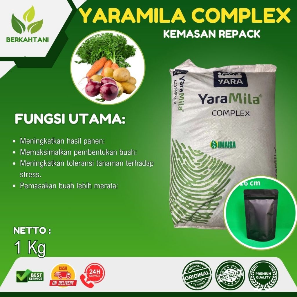 YaraMila Complex Yara Mila Complex 1 Kg Pupuk Komplek Yara Complex
