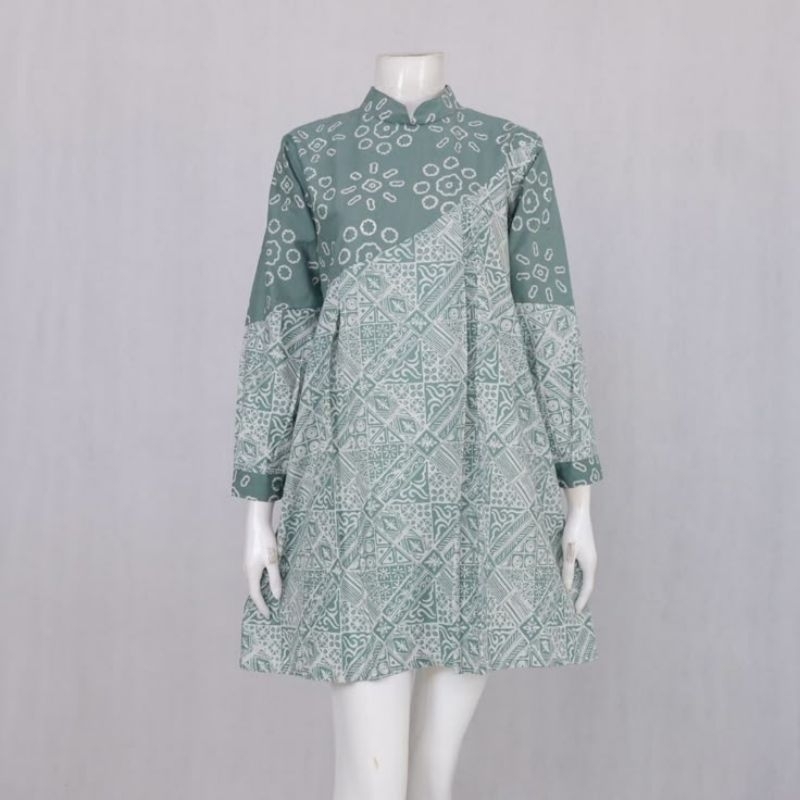 DWIPUTRI TUNIK BATIK WANITA DEWASA