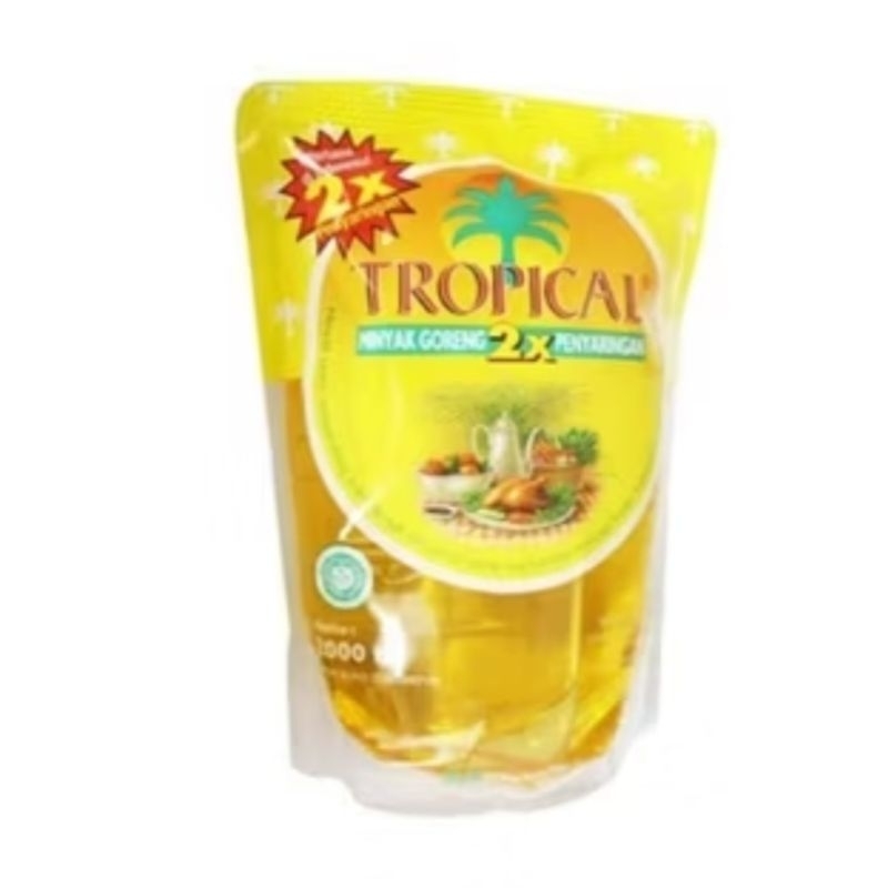 

TROPICAL MINYAK GORENG/MINYAK GORENG KEMASAN 2L/MINYAK SEHAT