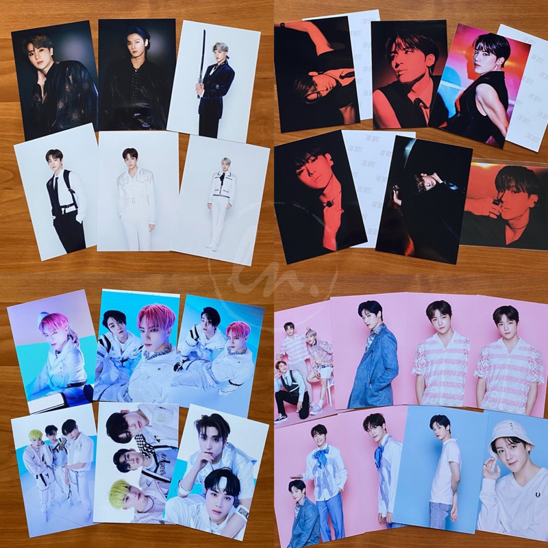 THE BOYZ JAPAN PHOTO REVEAL / BREAKING DAWN / SKYFLOWER / POP UP STORE PHOTOCARD (ERIC HYUNJAE JUYEO