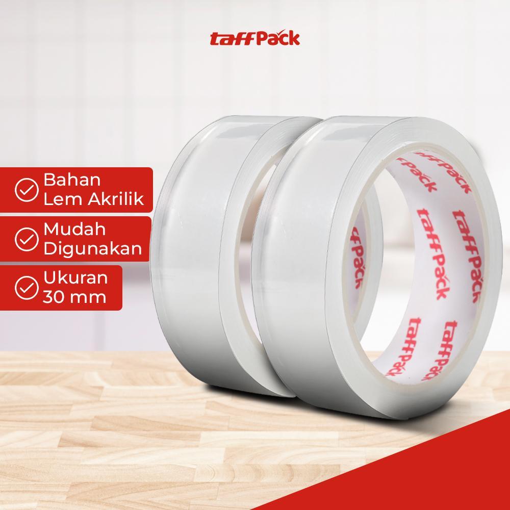 

TaffPACK Lakban Waterproof Dapur Kitchen Sink Panjang 3meter Seal Tape3M Tebal 20,30,50mm Transparan