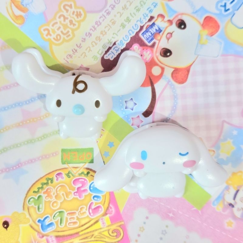Sanrio Cinnamoroll & Milk Clips