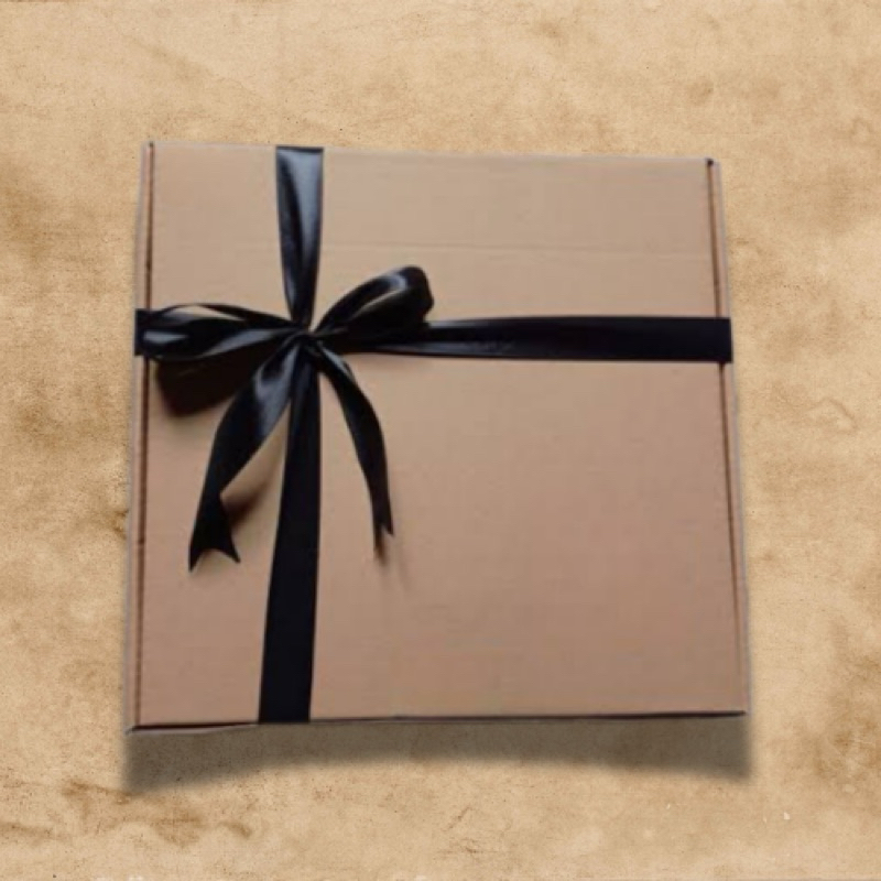 

Kotak kado box hempers + pita kado