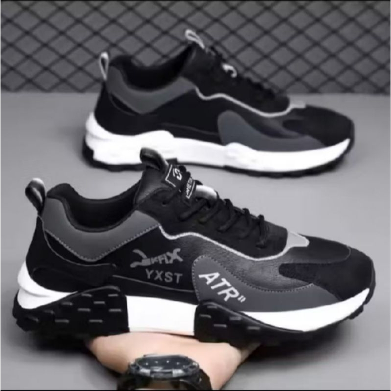 Sepatu Pria Terbaru Sepatu Running Stylis Model Korea Terlaris