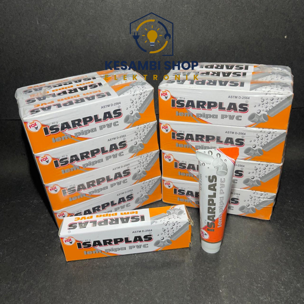 ISARPLAS LEM PIPA PVC LEM PIPA ISARPLAS 40GR ORIGINAL
