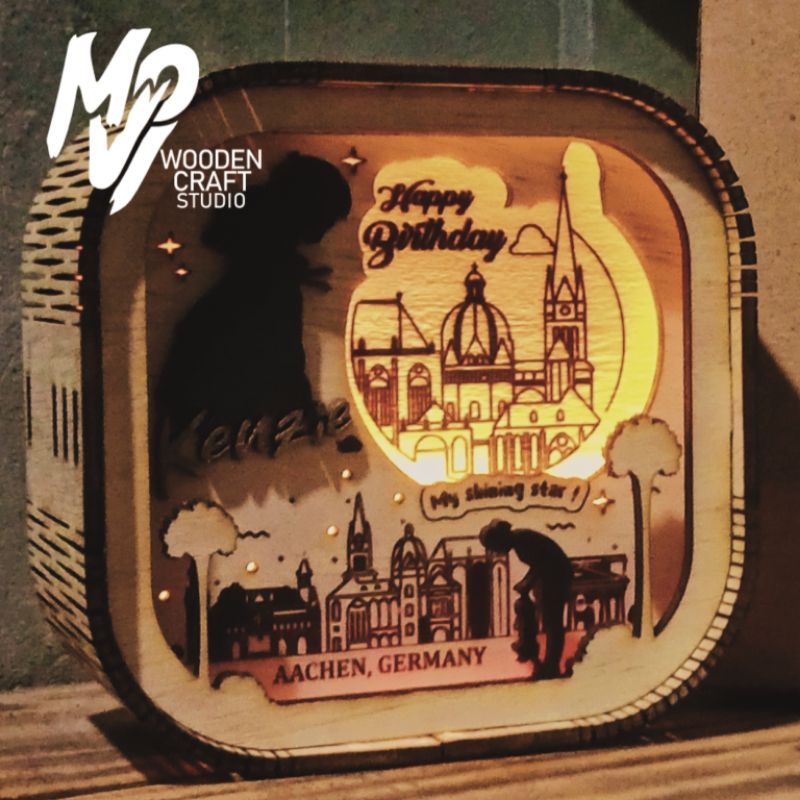 Musik Box CUSTOM Eksklusif // Musik Box Kayu Custom // Souvenir kayu// Souvenir Custom // Hiasan Kay