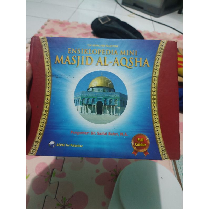 ensiklopedia mini masjid al Aqsha tim aspac for Palestine