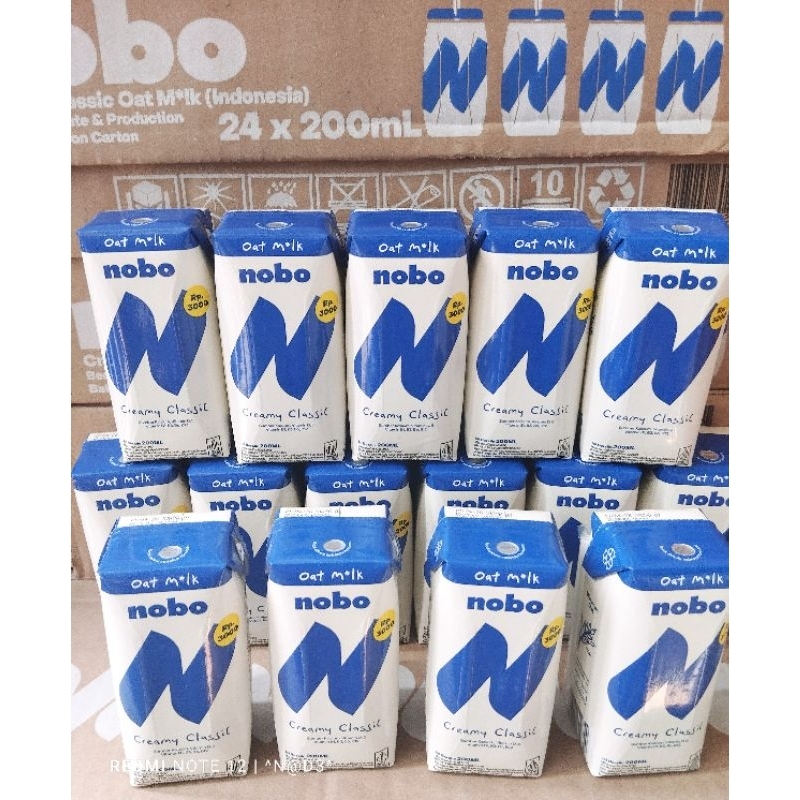 

Oat Milk Nobo / Susu Nobo Viral