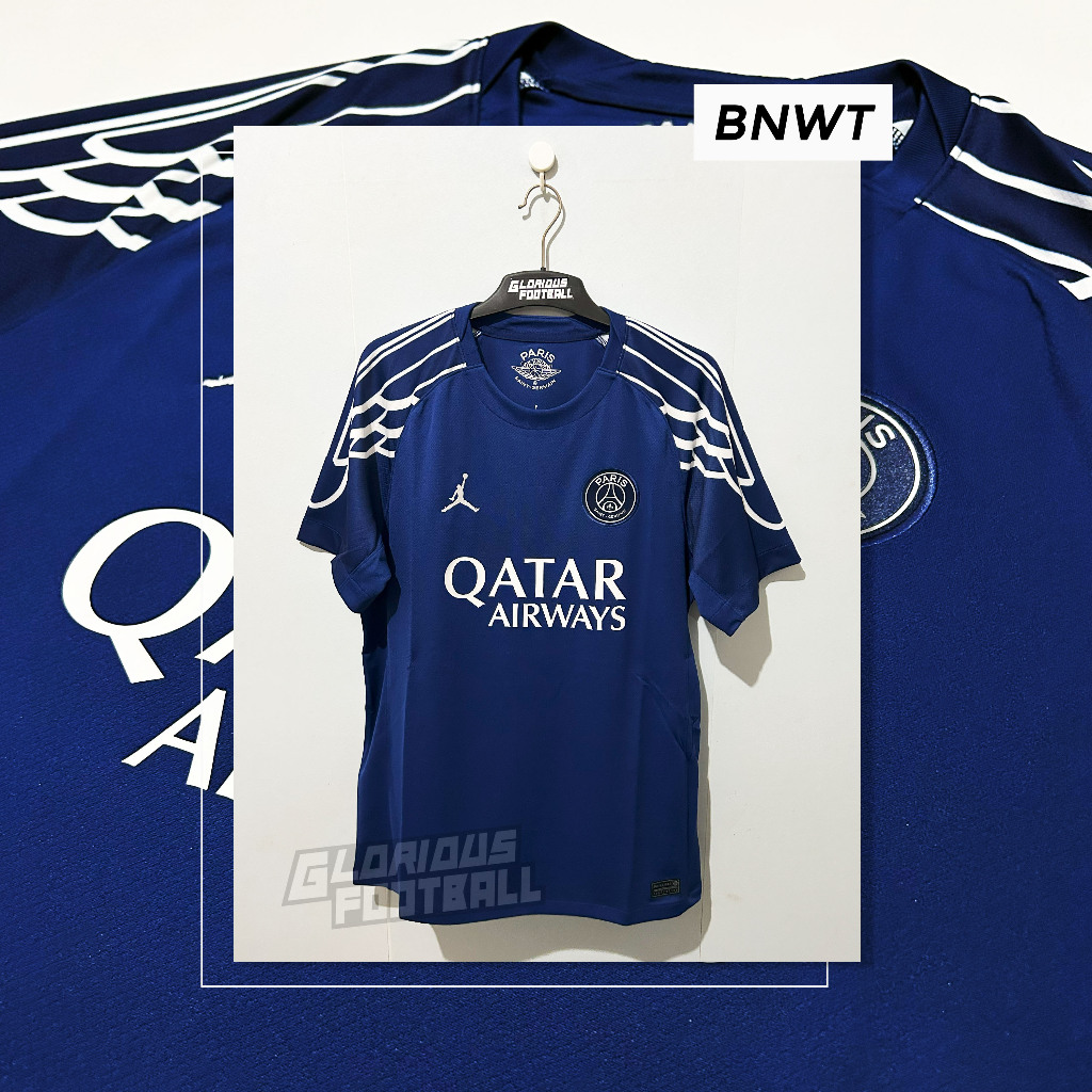 Jersey Original PSG 4th 2024/2025 BNWT - HJ0865-493