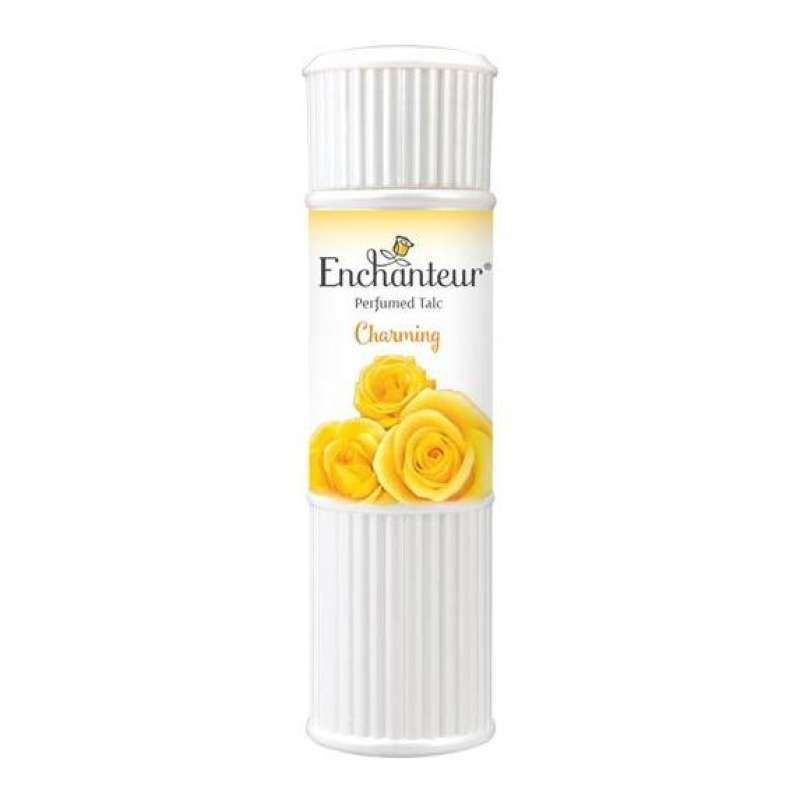 enchanteur charming 100gr /parfum bedak/bedak badan/bedak awet