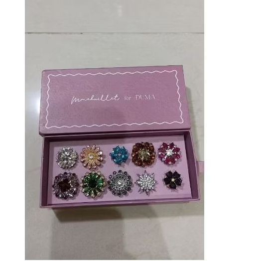 Duma x Mmehuillet Interchangeable Buttons Duma
